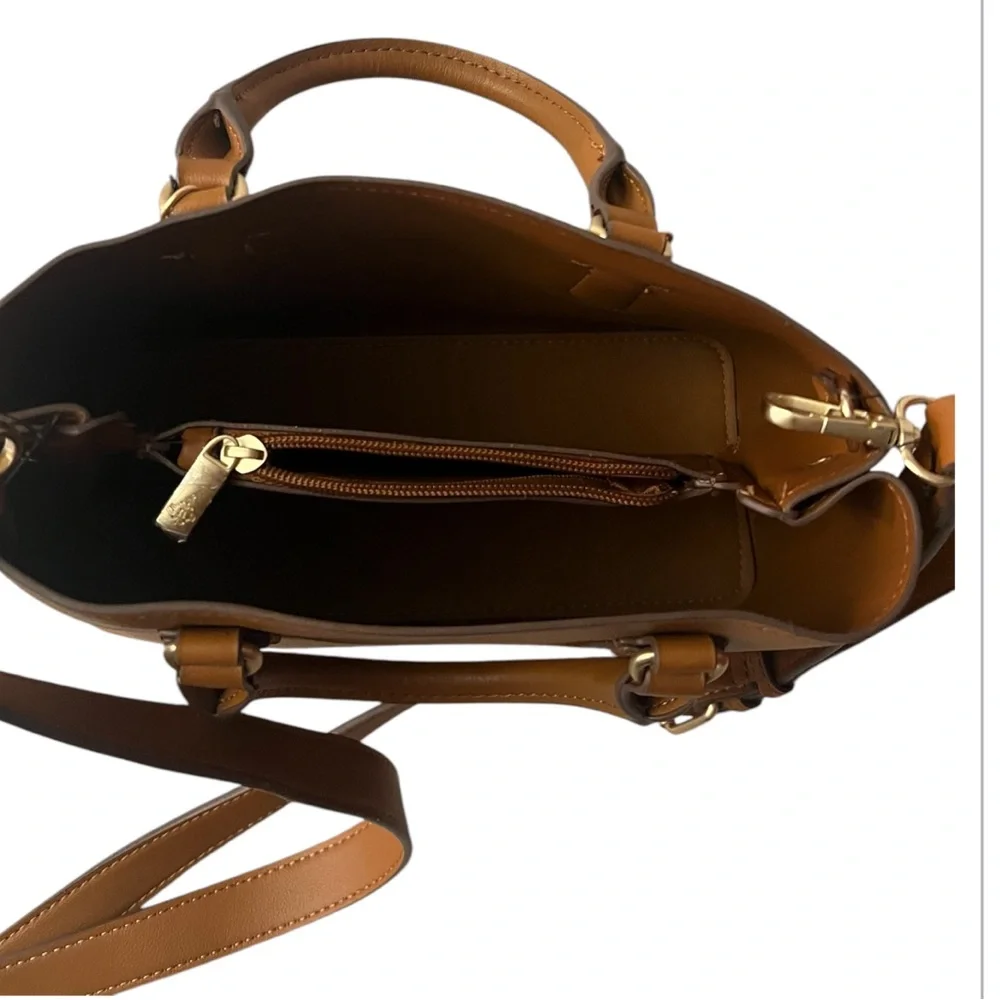 Nanette Lepore Nutshell Valle Convertible Satchel with Charms New With Tags - Picture 7 of 7